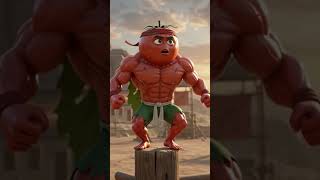 Potato vs tamato fight (part 7) #viral #cartoon