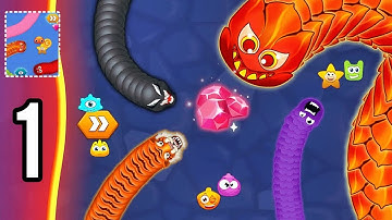 Snake GO Game - Gameplay Android And iOS 