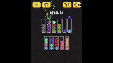 Ball Sort Puzzle — Level 64