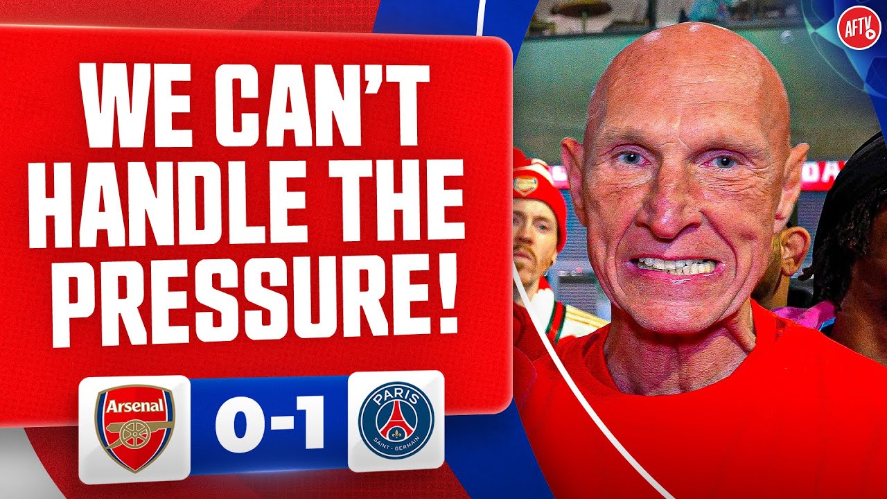 We Can’t Handle The Pressure! (Lee Judges Rant) Arsenal 01 PSG YouTube