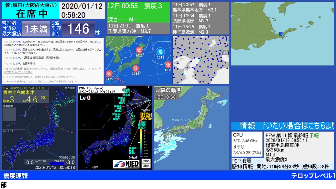 地震 トカラ 列島