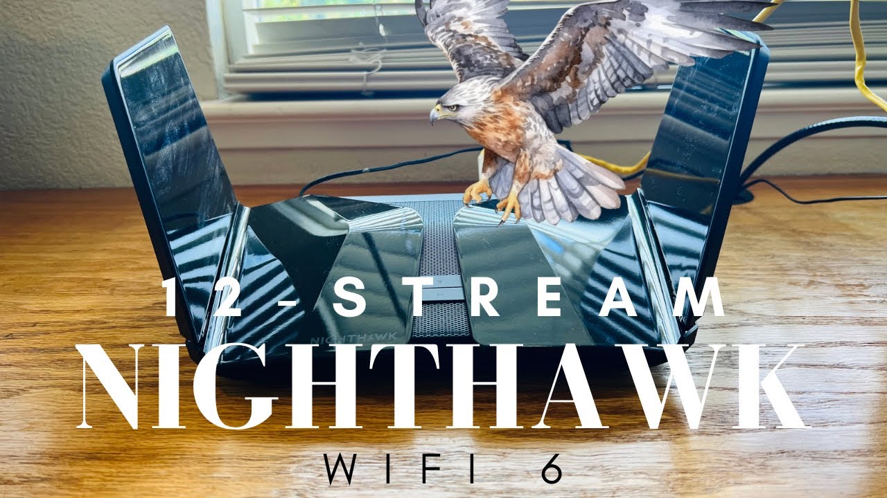 Review of this Netgear Nighthawk Wifi 6 Rax200 Router - YouTube