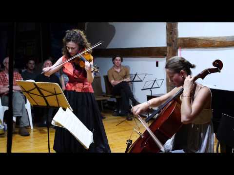 "Sonate pour violon et violoncello" (Maurice Ravel) - Summer Music Festival