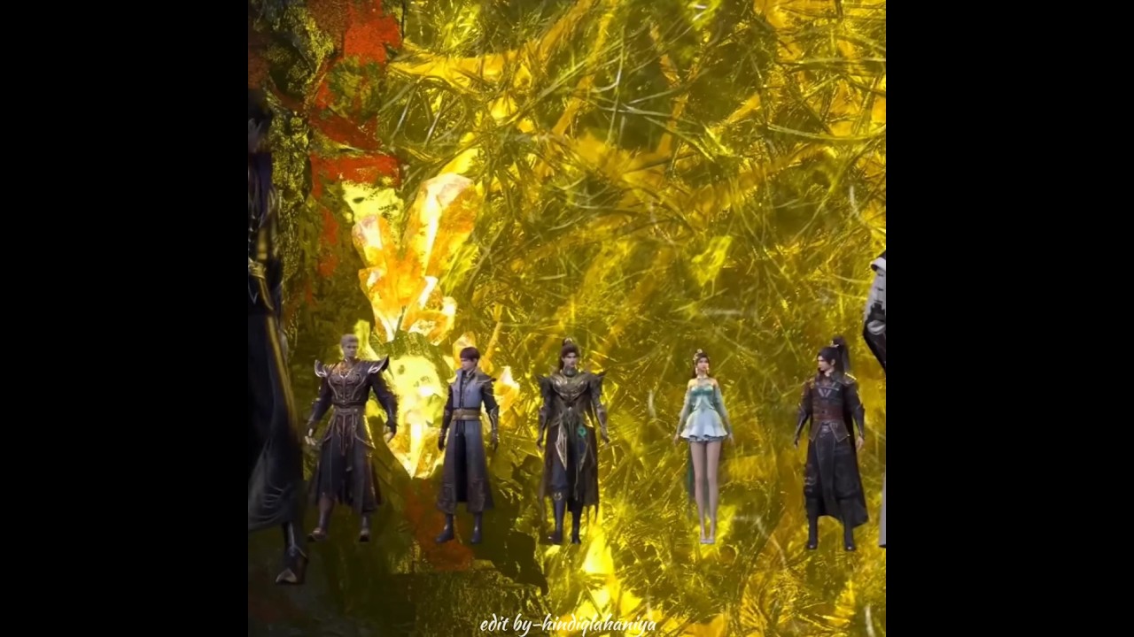 ✨️Xiao yan has reached at 2nd💞stage of heavenly tomb✨️।। Btth 