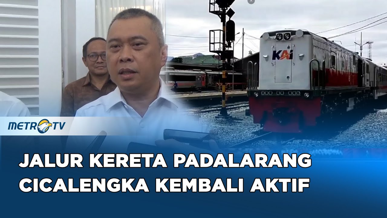 Reaktivasi Jalur Kereta Padalarang–Cicalengka Percepat Konektivitas Jawa Barat!