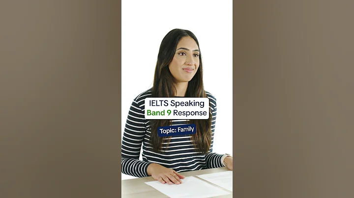IELTS Speaking Part 1 | Topic: Family | Band 9 Answer