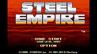 Steel Empire (鋼鉄帝国). [GBA - Zoo Digital Publishing, HOT・B, Starfish]. (2004). HARD. ALL.