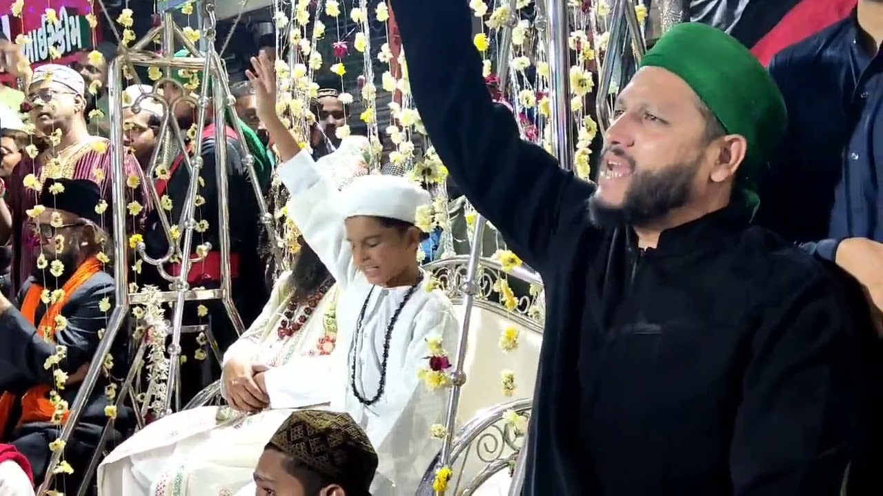 868 va urs saiyed Ahmed Kabir masukallah rifai346 saiyed abdur rahim rifai urs 2024 Surat badi gadi