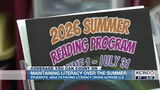 ‘Summer slide’ causing learning loss among students
