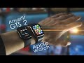 Xiaomi Amazfit GTS 2 vs Apple Watch — СРАВНЕНИЕ / ОПЫТ ИСПОЛЬЗОВАНИЯ