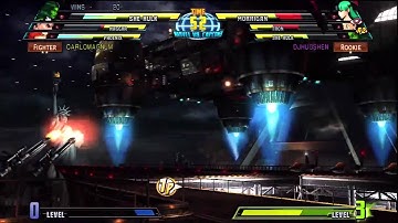 MvC3: DJHUOSHEN vs CARLOMAGNUM
