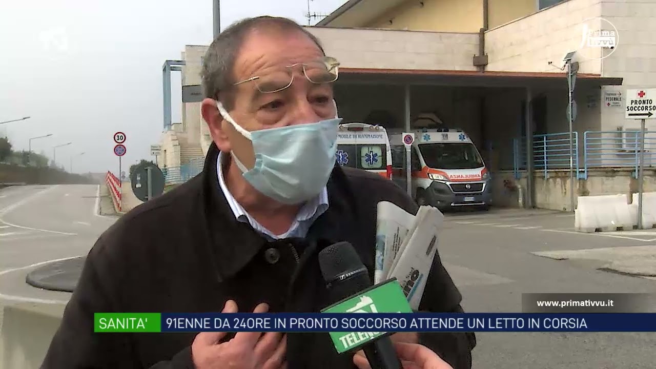 Ospedale Moscati. 91enne al pronto soccorso da 24ore  attende un posto in corsia