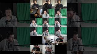 Biffy Clyro - Wolves Of Winter (Full Band Cover - Bandhub)