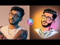 Picsart cartoon photo editing kaise kare  cartoon photo kaise banaye picsart me