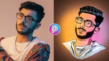 PicsArt cartoon photo editing kaise kare | Cartoon photo kaise banaye picsArt me