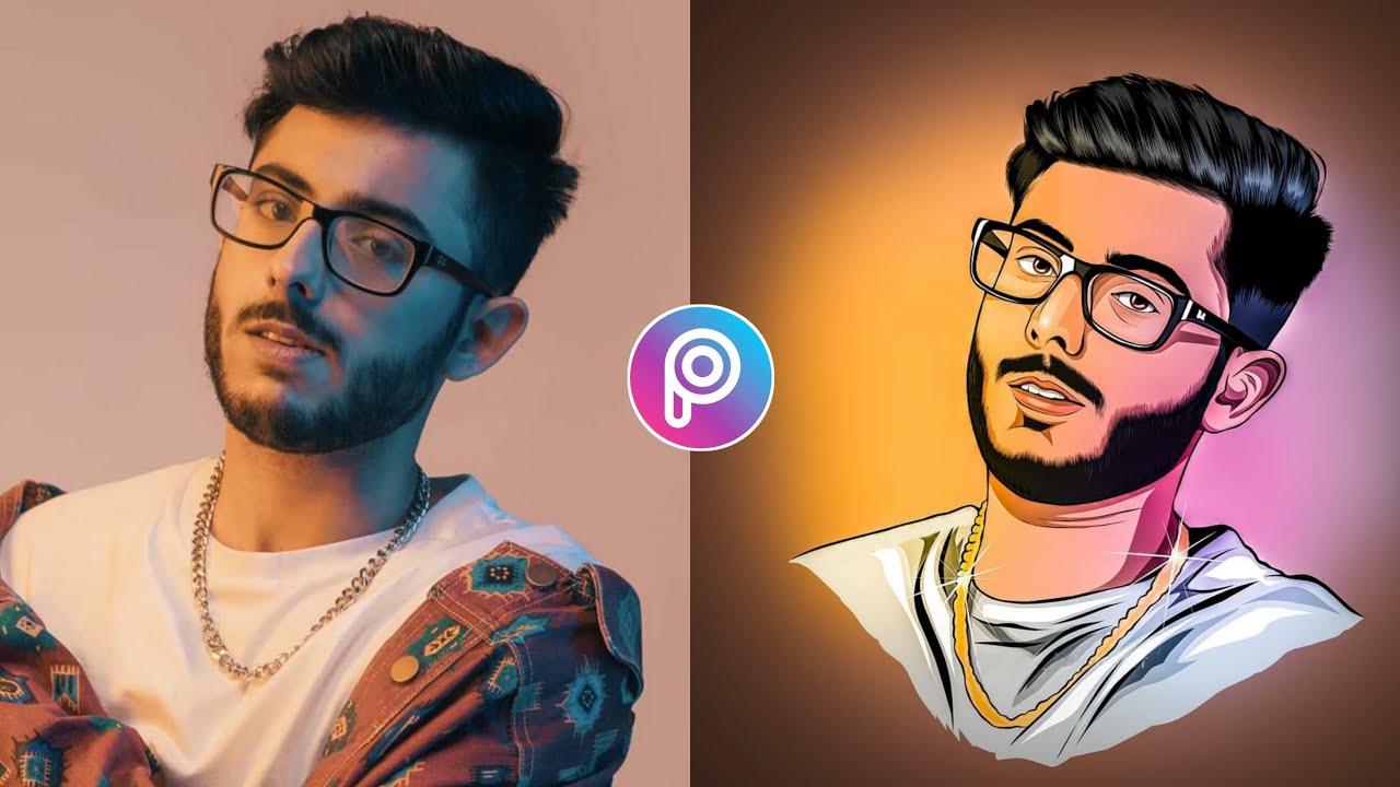 PicsArt cartoon photo editing kaise kare Cartoon photo kaise banaye