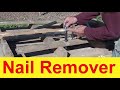#16 Nail Remover Homemade Tool Life Hacks
