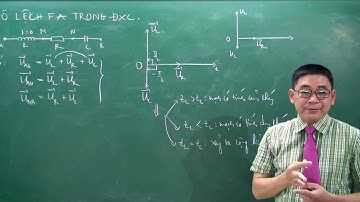 Các bài toán độ lệch pha giữa u, i trong đoạn mạch rlc nối tiếp