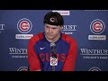 "It's a lot of fun to play for this team right now." | Steele On Cubs Recent Success as a Team