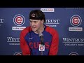"It's a lot of fun to play for this team right now." | Steele On Cubs Recent Success as a Team