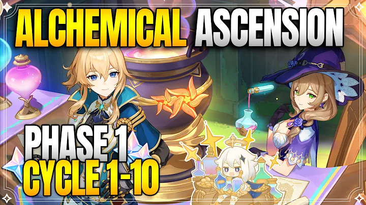 Phase 1: Cycle 1 to 10 - Market News | Alchemical Ascension |【Genshin Impact】 - DayDayNews