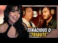 MY SIDES HURT! | First Time Hearing Tenacious D "Tribute" | REACTION