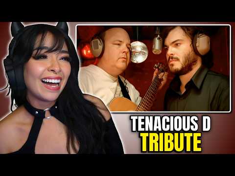 MY SIDES HURT! | First Time Hearing Tenacious D "Tribute" | REACTION