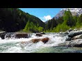 Sound Of Mountain Stream Flowing Relaxing Nature Sounds Flowing Water White Noise For Sleeping