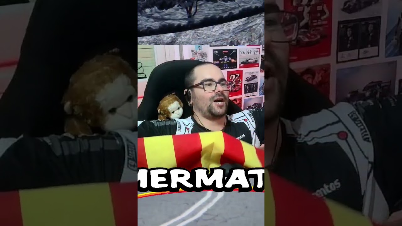 Què hi ha més català que el himne de Catalunya en makina? Bona diada a totes! | #makina #iracing