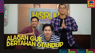Download Lagu Alasan Erwin Bertahan Standup | Masuk Malam | Kisruh Video Podcast