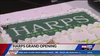 New Harps Grocery Store Opens in Lowell (Fox 24)
