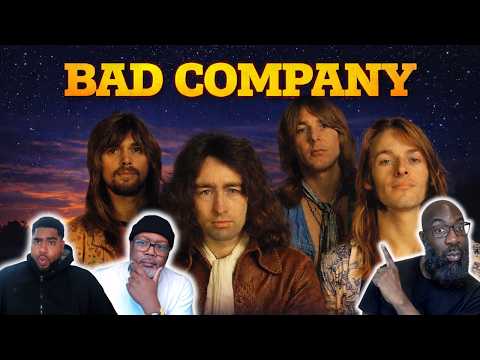 Bad Company - Bad Company Reaction! Slow Ominious Song Embracing One's Bad Reputation!