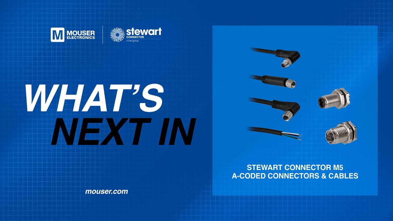 M5 Connectors for Harsh Environments: What’s Next In… | Mouser Electronics