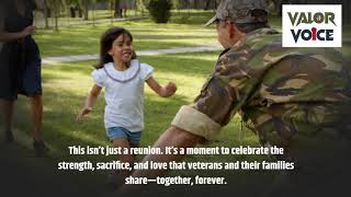 A Heartfelt Veteran Reunion: Strength, Sacrifice & Love