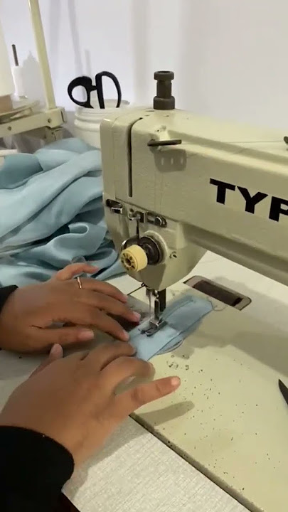 BEGINI SUARA MESIN JAHIT YANG RUSAK - MEMPERBAIKINYA CEK VIDEO #shorts #viral #sewing #jahit #fyp