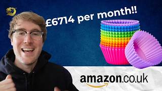 Should You Sell Silicone Muffin Cups On Amazon? (£6714 per month)