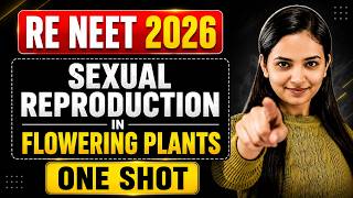 🔥AIIMS 2026 - DAY -01 I Bsc Nursing &amp; Paramedical I Sexual Reproduction in Flowering Plants