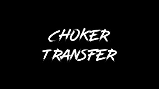 Choker Transfer I Balisong Flipping Slowmo