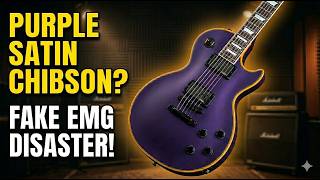 I Bought a James Hetfield Chibson...IS IT ANY GOOD? 🎸