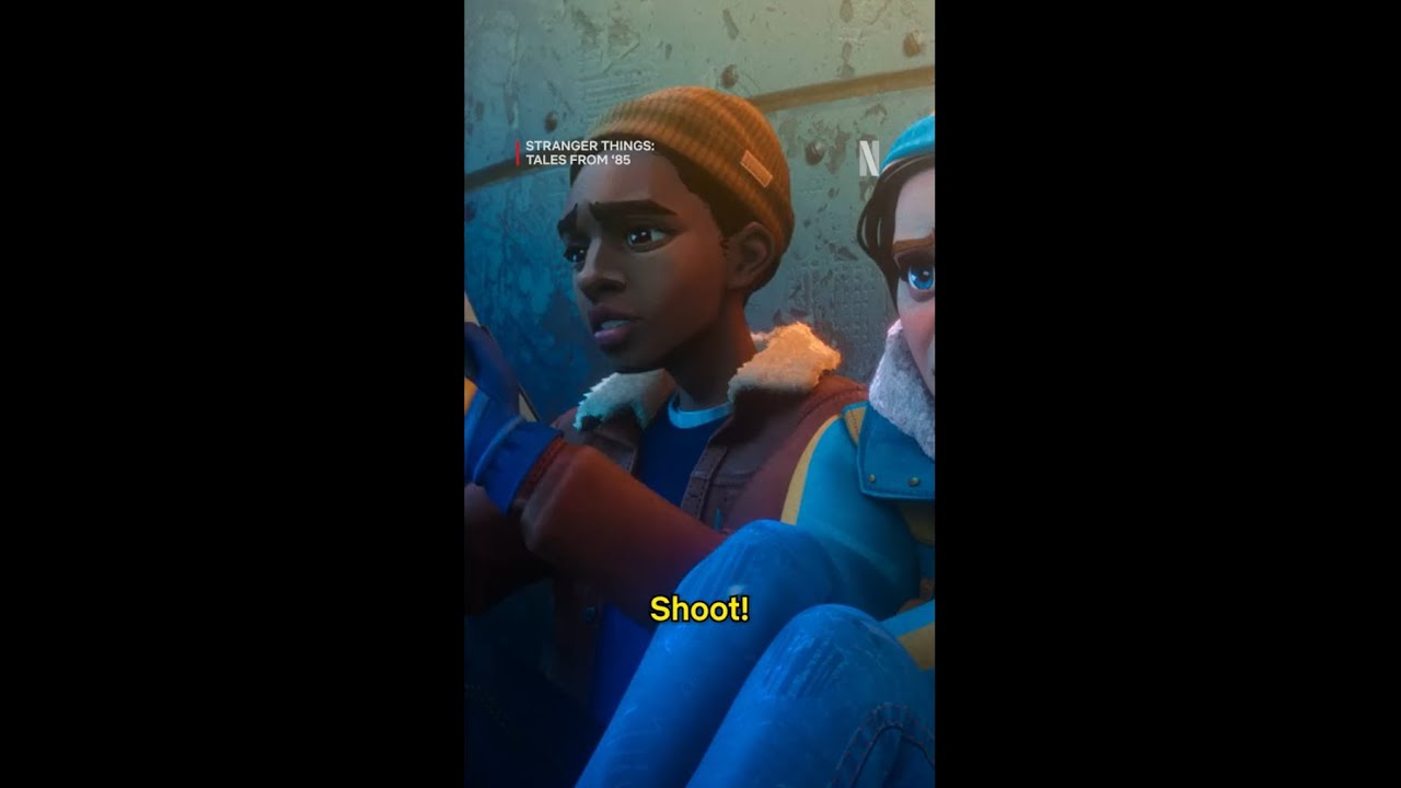 Smooth move, Lucas 💕 Stranger Things: Tales From '85