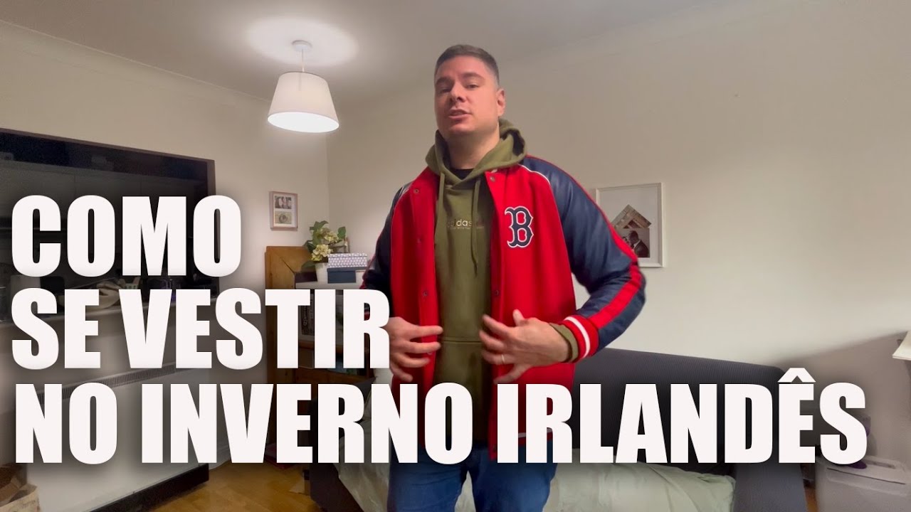Se proteja do inverno da Irlanda com estilo