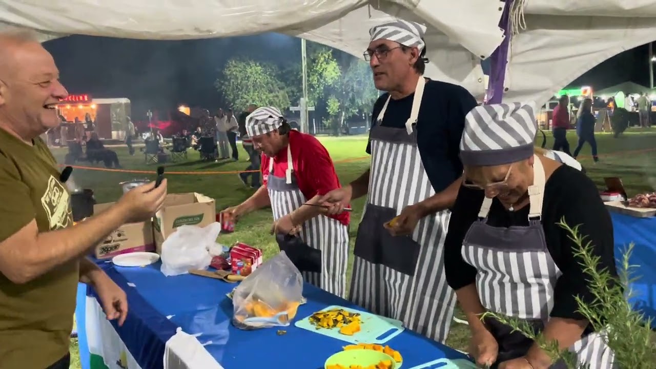 🌾🥘 5ª Fiesta Provincial del Guiso en El Pingo 🥘🌾