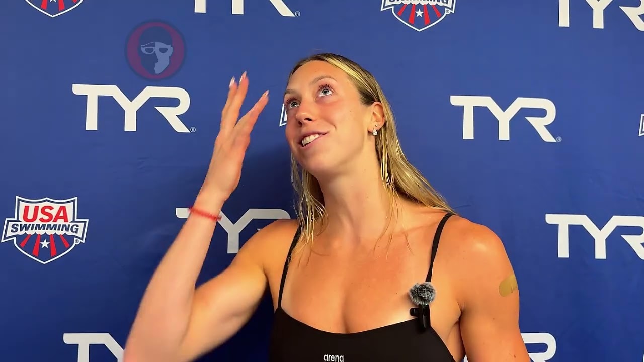 Gretchen Walsh Eyeing 53 in 100 Fly: "I really want to... be the first female to ever do that"