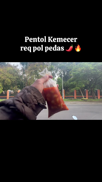 Pentol Kemecer #campursari #cover #dangdut #coversong #streetfood #culinary visit #cepu culinary ...
