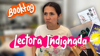 Booktag de la lectora indignada 😠📚