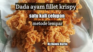 Krispi Juicy! Resep BISTIK AYAM KRISPI [Hot Plate]