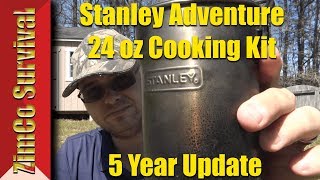✔️ 5 Year Update - Stanley Adventure 24 oz Cooking Kit
