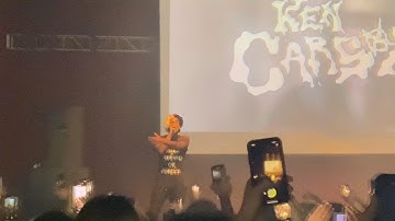 Ken Carson - The End/Green Day (Live at Silver Spring, MD)