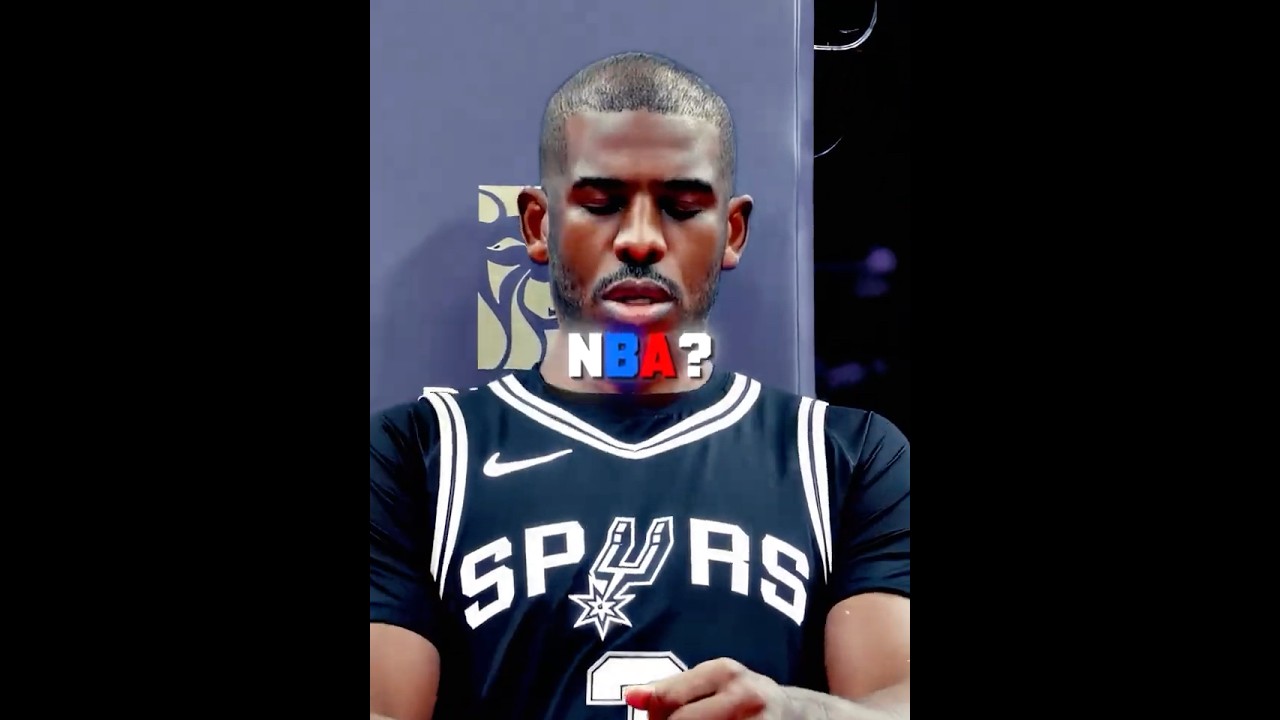 Крис Пол уходит на пенсию 😳💔