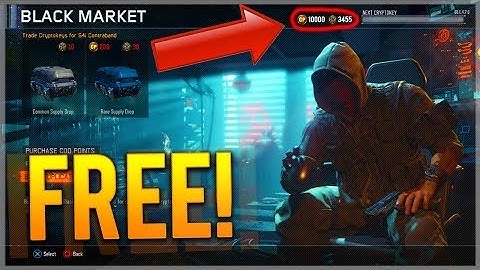 Black Ops 3 FREE CRYPTOKEYS ?! Funny & Epic Gameplay ( ͡° ͜ʖ ͡°)